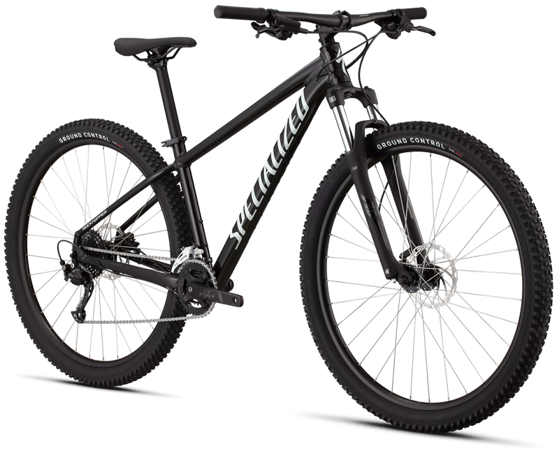 2026 Specialized Rockhopper Hardtail Mountain Bike in Gloss Obsd Black-1