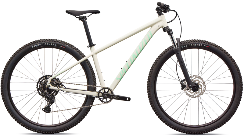 2026 Specialized Rockhopper Sport Mountain Bike In Gloss Dune White