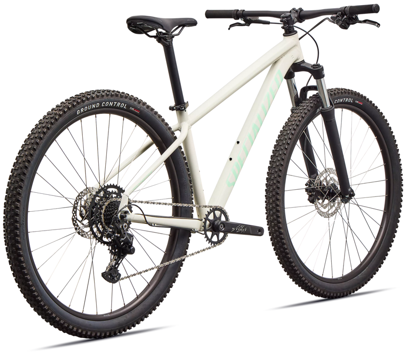2026 Specialized Rockhopper Sport Mountain Bike In Gloss Dune White-2