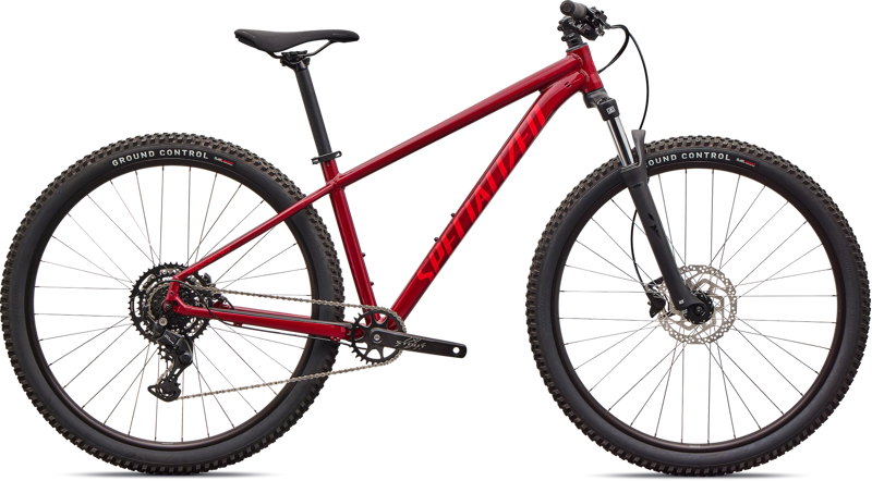 2026 Specialized Rockhopper Sport Mountain Bike In Gloss Maroon