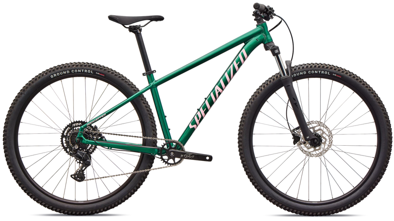 2026 Specialized Rockhopper Sport Mountain Bike In Gloss Pine Green