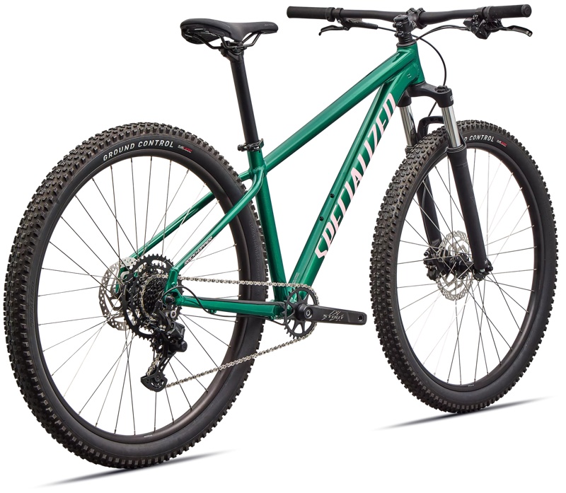 2026 Specialized Rockhopper Sport Mountain Bike In Gloss Pine Green-2