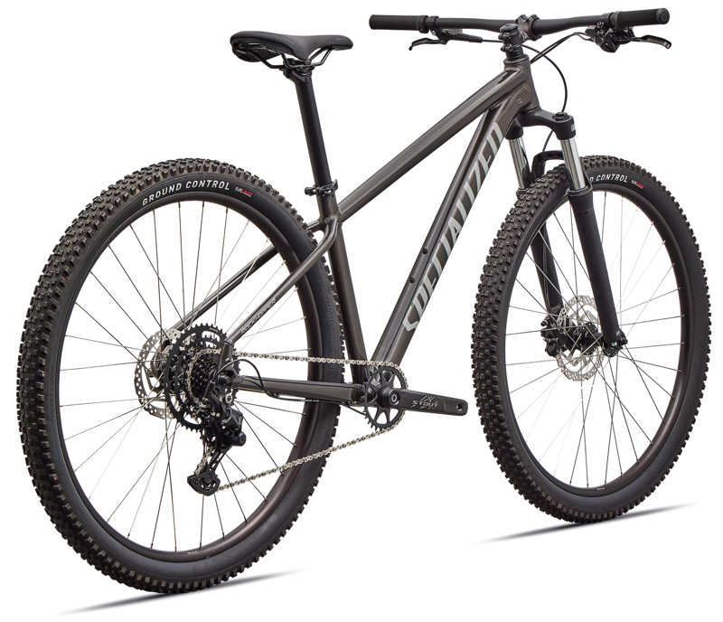 2026 Specialized Rockhopper Sport Mountain Bike In Gloss Smoke-2