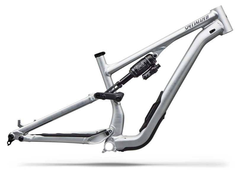 2026 Specialized Stumpjumper 15 EVO Alloy Frameset in Aluminum/Cast Blue