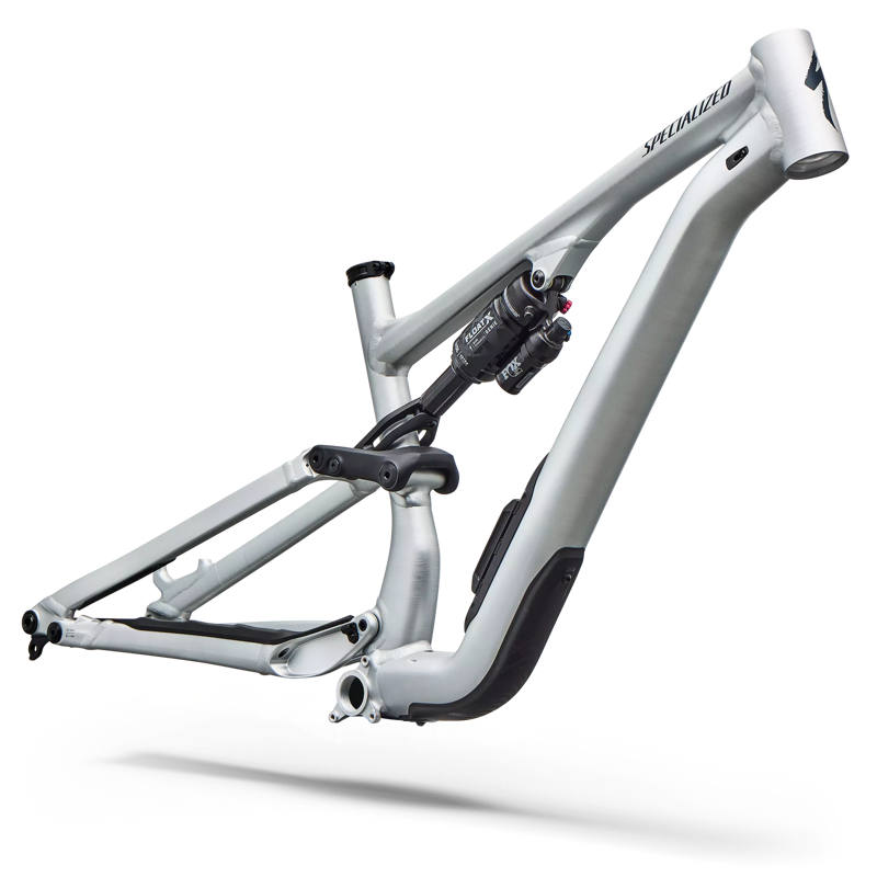 2026 Specialized Stumpjumper 15 EVO Alloy Frameset in Aluminum/Cast Blue-2