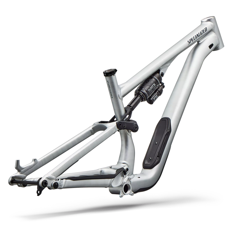 2026 Specialized Stumpjumper 15 EVO Alloy Frameset in Aluminum/Cast Blue-1