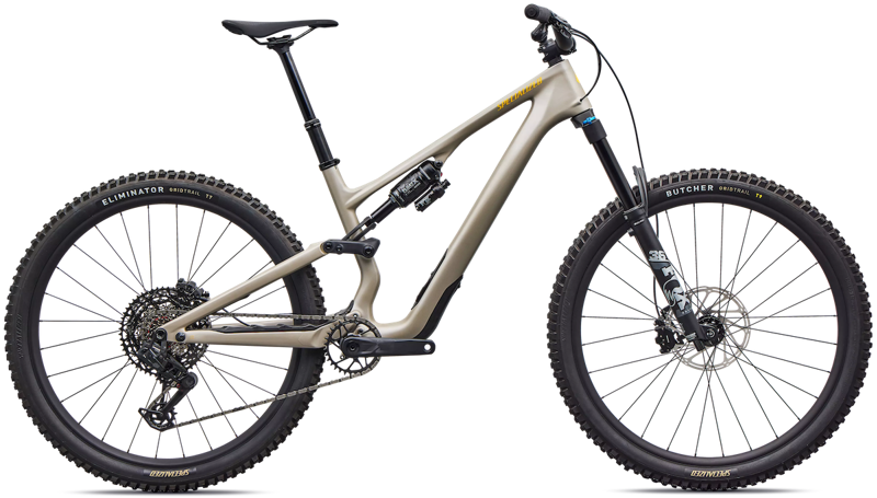 2026 Specialized Stumpjumper 15 EVO Comp Mountain Bike in Sandstone Metallic