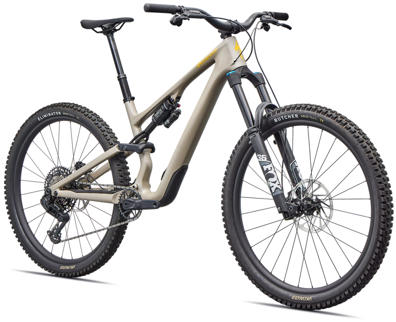 2026 Specialized Stumpjumper 15 EVO Comp Mountain Bike in Sandstone Metallic-1