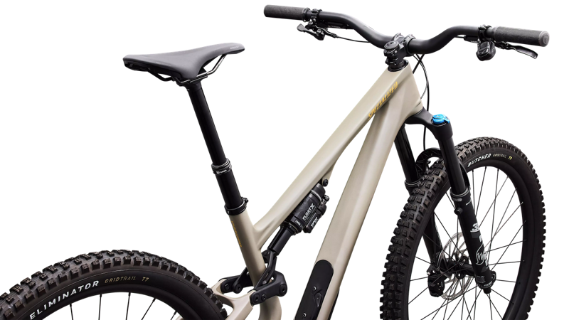 2026 Specialized Stumpjumper 15 EVO Comp Mountain Bike in Sandstone Metallic-3