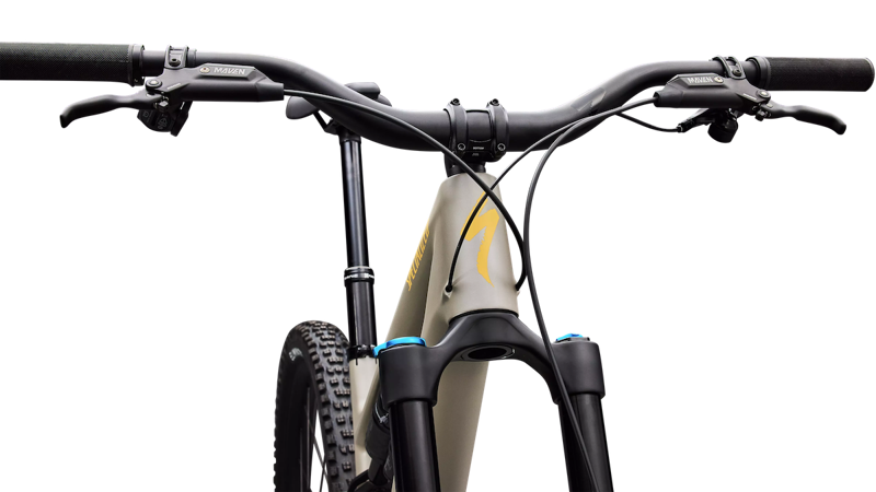 2026 Specialized Stumpjumper 15 EVO Comp Mountain Bike in Sandstone Metallic-4