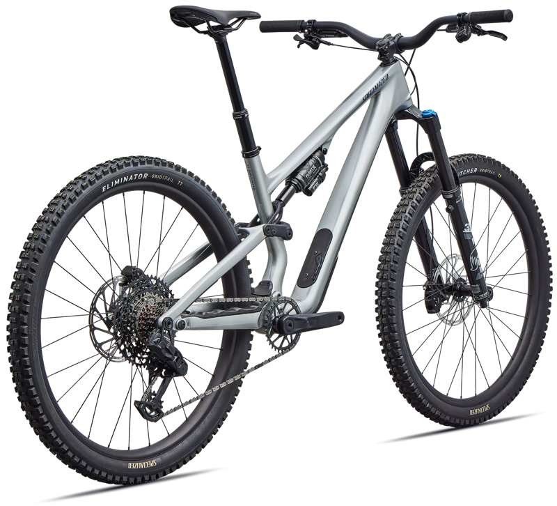 2026 Specialized Stumpjumper 15 EVO Comp Mountain Bike in Shadow Silver-2