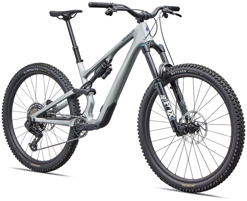 2026 Specialized Stumpjumper 15 EVO Comp Mountain Bike in Shadow Silver-1