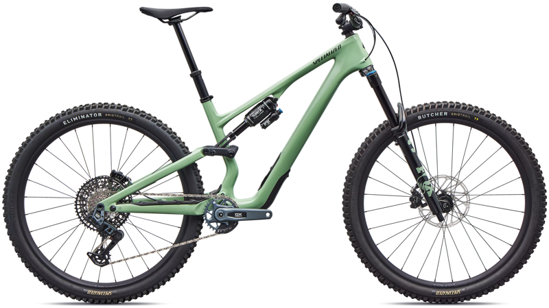 2026 Specialized Stumpjumper 15 EVO Expert AXS Mountain Bike in Pistachio