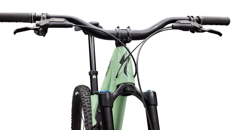 2026 Specialized Stumpjumper 15 EVO Expert AXS Mountain Bike in Pistachio-4