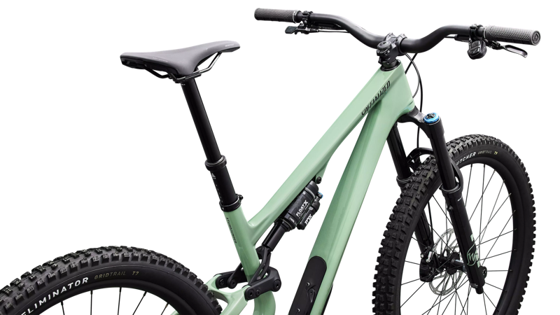 2026 Specialized Stumpjumper 15 EVO Expert AXS Mountain Bike in Pistachio-3