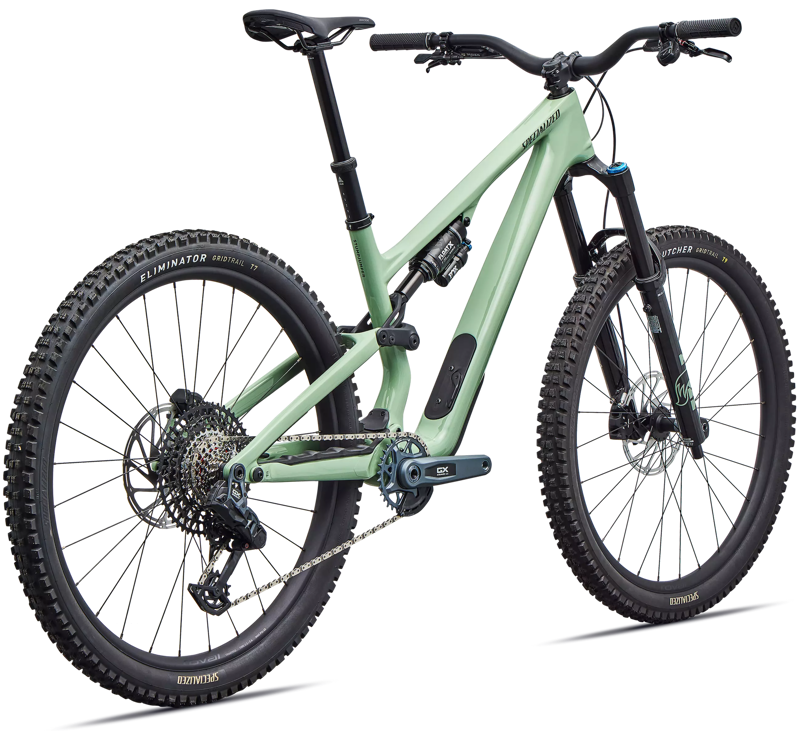 2026 Specialized Stumpjumper 15 EVO Expert AXS Mountain Bike in Pistachio-2