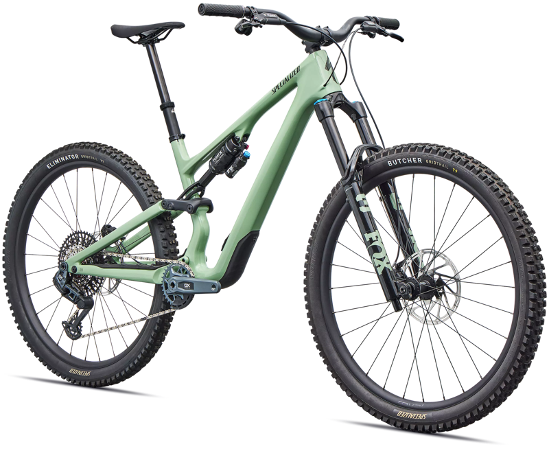 2026 Specialized Stumpjumper 15 EVO Expert AXS Mountain Bike in Pistachio-1