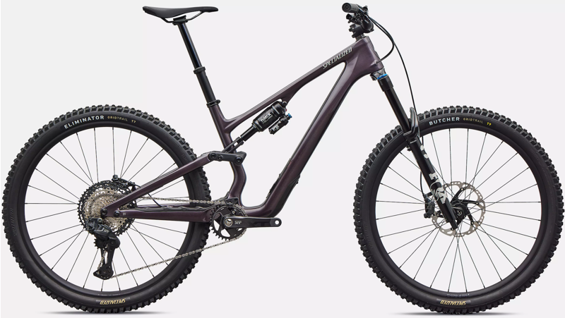 2026 Specialized Stumpjumper 15 EVO Expert Di2 MTB In Gloss Nebula Metallic