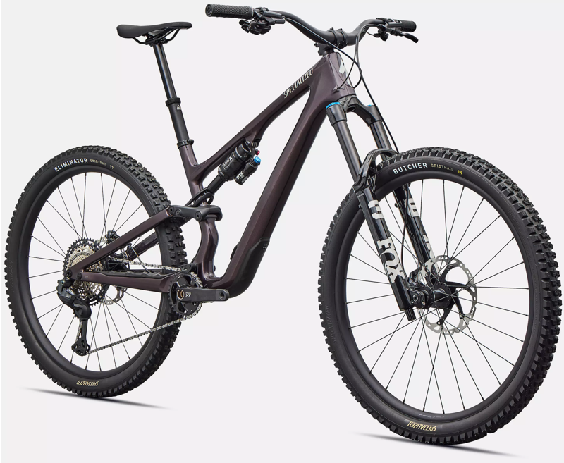 2026 Specialized Stumpjumper 15 EVO Expert Di2 MTB In Gloss Nebula Metallic-1