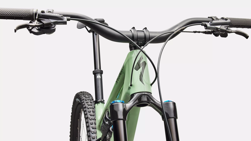 2026 Specialized Stumpjumper 15 EVO Expert Di2 MTB in Gloss Pistachio-4