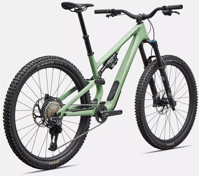 2026 Specialized Stumpjumper 15 EVO Expert Di2 MTB in Gloss Pistachio-2