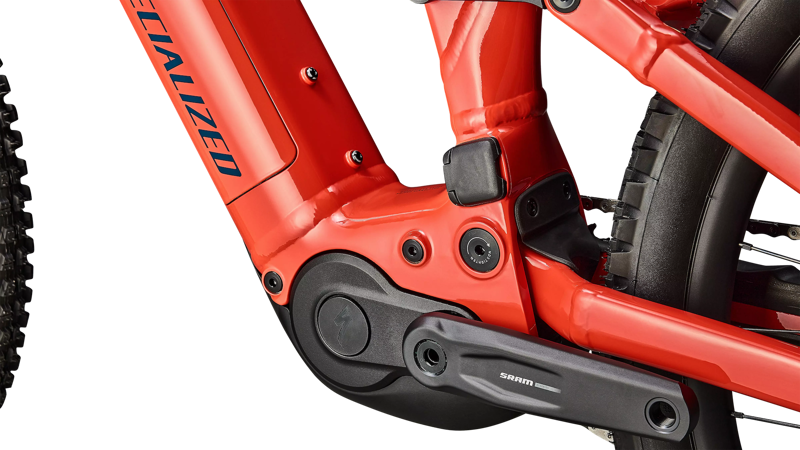 2026 Specialized Turbo Levo 4 Alloy E-MTB in Gloss Deep Orange/Deep Lake-6