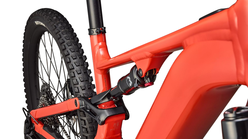 2026 Specialized Turbo Levo 4 Alloy E-MTB in Gloss Deep Orange/Deep Lake-5
