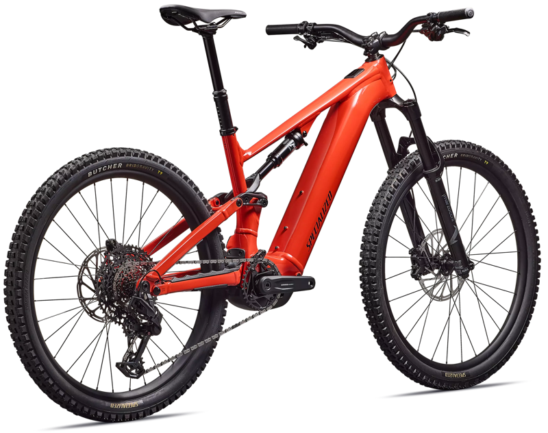2026 Specialized Turbo Levo 4 Alloy E-MTB in Gloss Deep Orange/Deep Lake-2