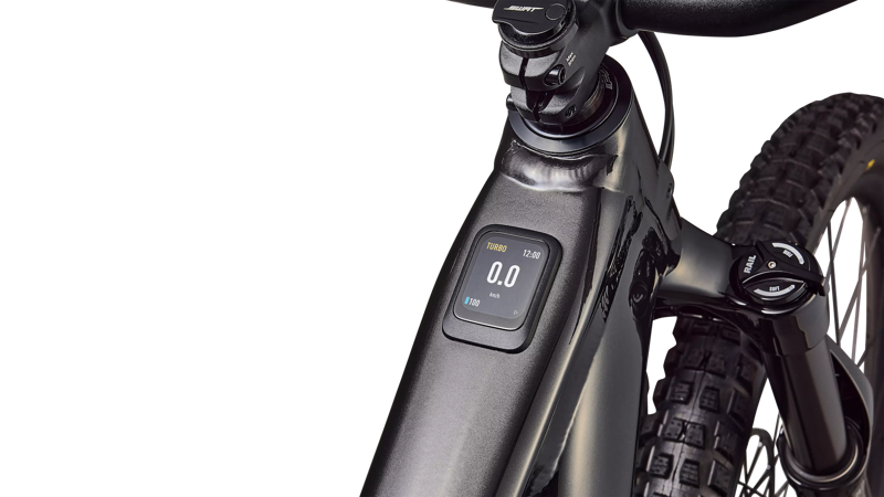 2026 Specialized Turbo Levo 4 Alloy E-MTB in Gloss Metallic Obsidian/Silver Dust-8