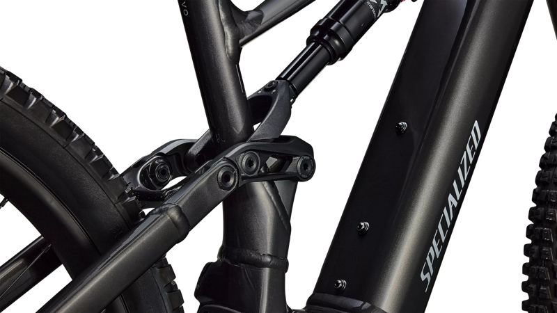 2026 Specialized Turbo Levo 4 Alloy E-MTB in Gloss Metallic Obsidian/Silver Dust-7