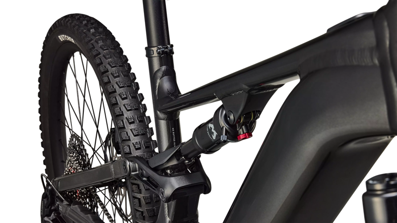 2026 Specialized Turbo Levo 4 Alloy E-MTB in Gloss Metallic Obsidian/Silver Dust-5