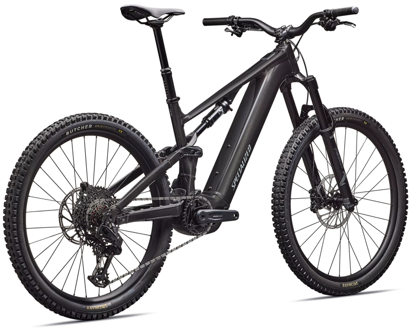 2026 Specialized Turbo Levo 4 Alloy E-MTB in Gloss Metallic Obsidian/Silver Dust-2