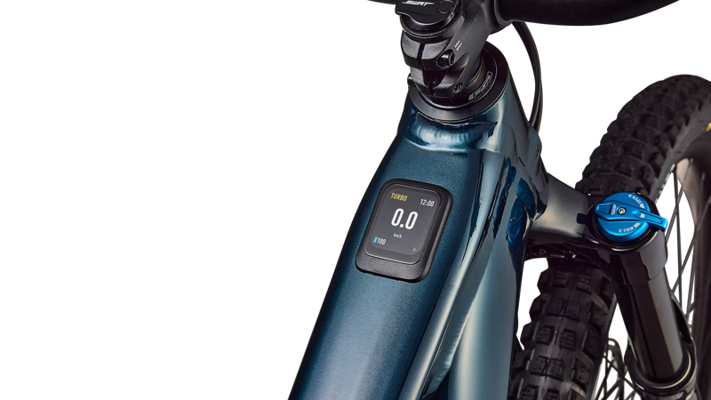 2026 Specialized Turbo Levo 4 Comp Alloy E-MTB in Gloss Deep Lake Metallic-8
