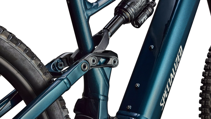 2026 Specialized Turbo Levo 4 Comp Alloy E-MTB in Gloss Deep Lake Metallic-7