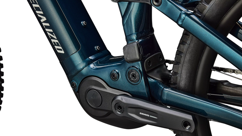 2026 Specialized Turbo Levo 4 Comp Alloy E-MTB in Gloss Deep Lake Metallic-6