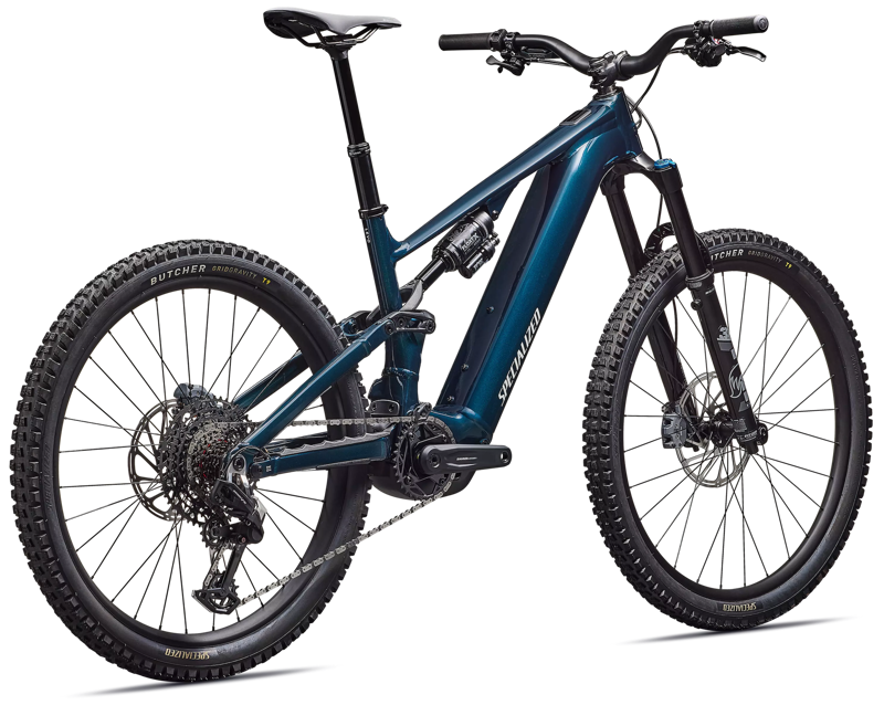 2026 Specialized Turbo Levo 4 Comp Alloy E-MTB in Gloss Deep Lake Metallic-2