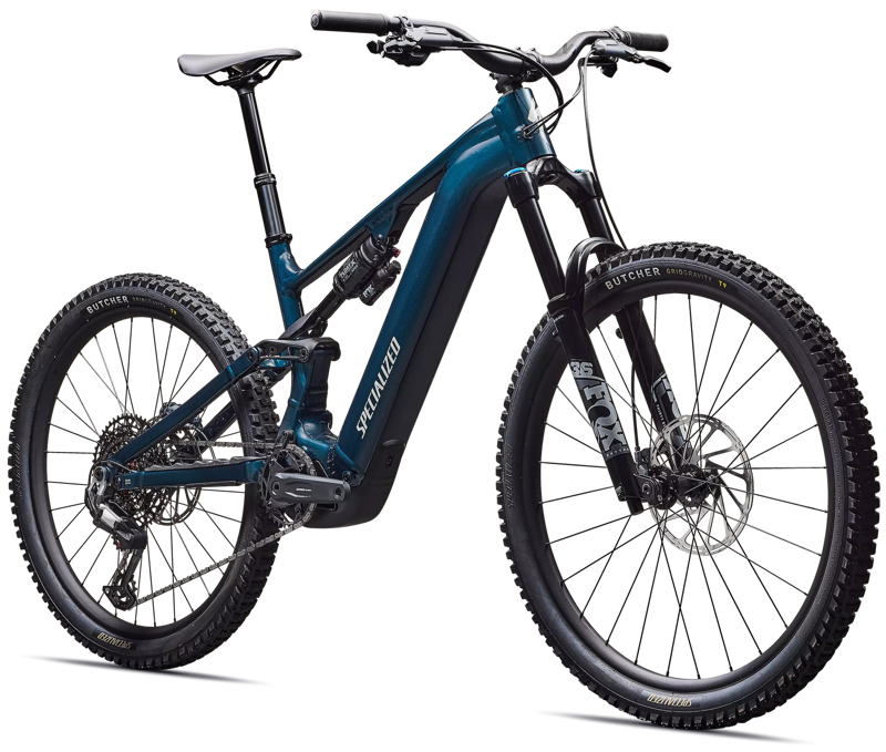 2026 Specialized Turbo Levo 4 Comp Alloy E-MTB in Gloss Deep Lake Metallic-1