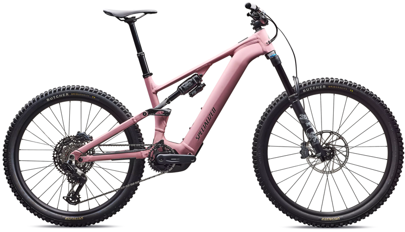 2026 Specialized Turbo Levo 4 Comp Alloy E-MTB in Satin Dusky Pink