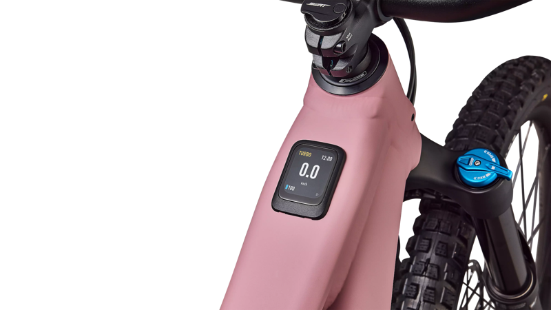2026 Specialized Turbo Levo 4 Comp Alloy E-MTB in Satin Dusky Pink-8