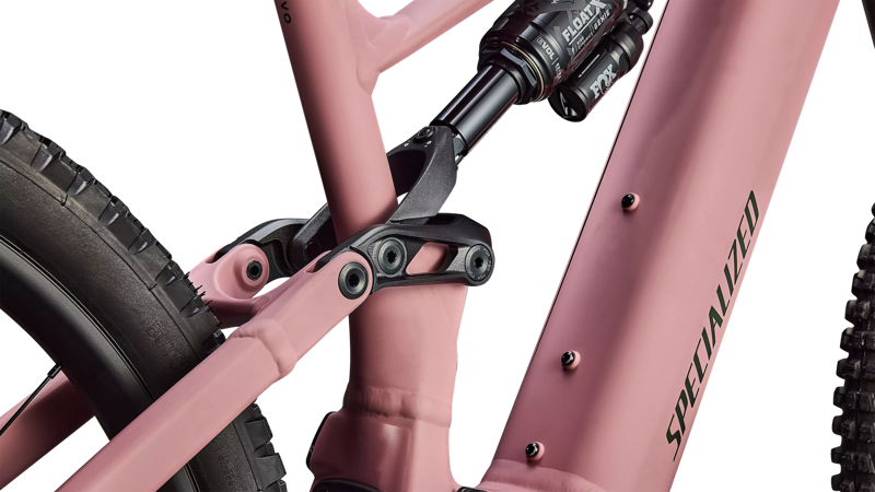 2026 Specialized Turbo Levo 4 Comp Alloy E-MTB in Satin Dusky Pink-7
