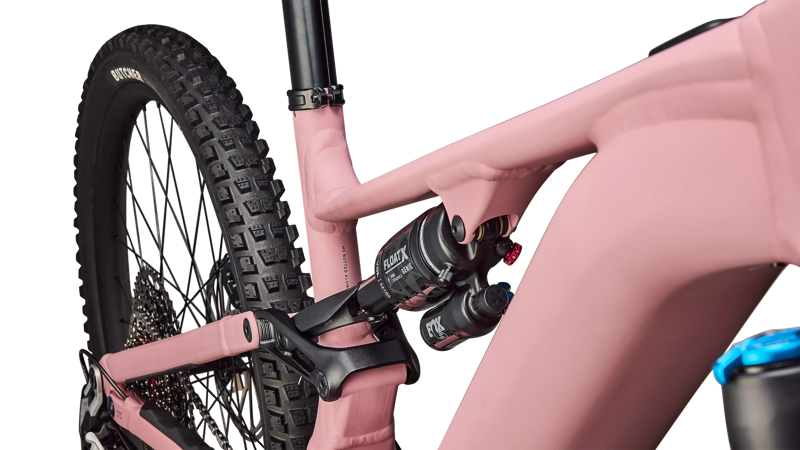 2026 Specialized Turbo Levo 4 Comp Alloy E-MTB in Satin Dusky Pink-5