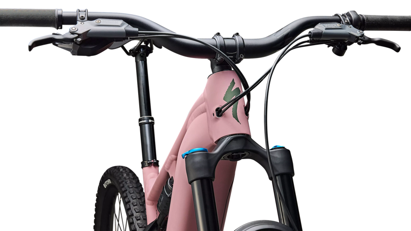 2026 Specialized Turbo Levo 4 Comp Alloy E-MTB in Satin Dusky Pink-4