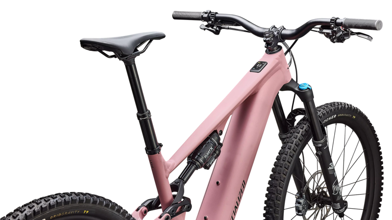 2026 Specialized Turbo Levo 4 Comp Alloy E-MTB in Satin Dusky Pink-3