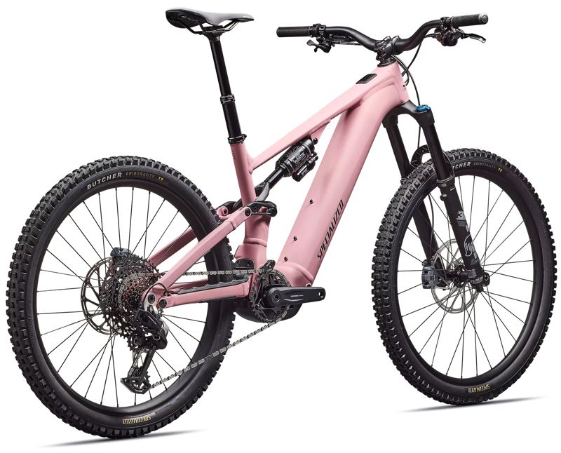 2026 Specialized Turbo Levo 4 Comp Alloy E-MTB in Satin Dusky Pink-2