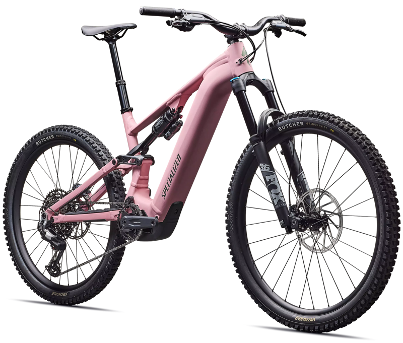 2026 Specialized Turbo Levo 4 Comp Alloy E-MTB in Satin Dusky Pink-1