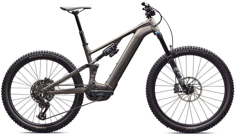 2026 Specialized Turbo Levo 4 Comp Alloy E-MTB in Satin Gunmetal