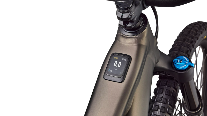 2026 Specialized Turbo Levo 4 Comp Alloy E-MTB in Satin Gunmetal-8