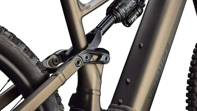 2026 Specialized Turbo Levo 4 Comp Alloy E-MTB in Satin Gunmetal-7