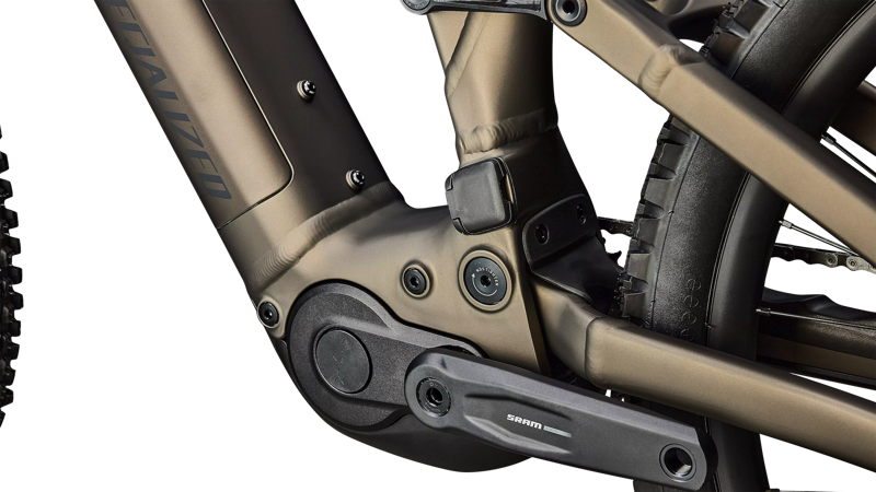 2026 Specialized Turbo Levo 4 Comp Alloy E-MTB in Satin Gunmetal-6