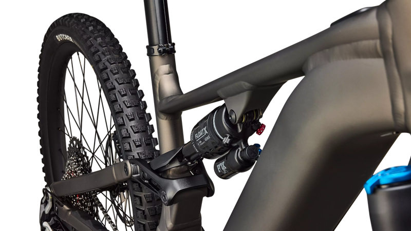 2026 Specialized Turbo Levo 4 Comp Alloy E-MTB in Satin Gunmetal-5